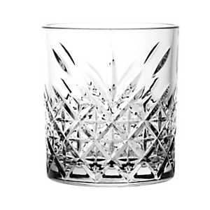 RCR CRISTALLERIA ITALIANA Bicchiere Acqua, Collezione Timeless, Capacità 345 ml, Trasparente (confezione 4 pezzi) RCR CRISTALLERIA ITALIANA Bicchiere Acqua, Collezione Timeless, Capacità 345 ml, Trasparente (confezione 4 pezzi)