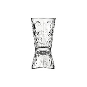 RCR CRISTALLERIA ITALIANA Bicchiere Clessidra Shot/Jigger in vetro, Collezione Tattoo, Capacità 60/30 ml, Trasparente (confezione 6 pezzi) RCR CRISTALLERIA ITALIANA Bicchiere Clessidra Shot/Jigger in vetro, Collezione Tattoo, Capacità 60/30 ml, Trasparente (confezione 6 pezzi)