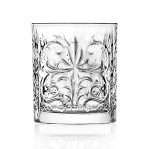 RCR CRISTALLERIA ITALIANA Bicchiere Dof in vetro, Collezione Tattoo, Capacità 340 ml, Trasparente (confezione 6 pezzi) RCR CRISTALLERIA ITALIANA Bicchiere Dof in vetro, Collezione Tattoo, Capacità 340 ml, Trasparente (confezione 6 pezzi)