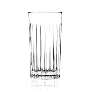 RCR CRISTALLERIA ITALIANA Bicchiere Highball, Collezione Timeless, Capacità 440 ml, Trasparente (confezione 6 pezzi) RCR CRISTALLERIA ITALIANA Bicchiere Highball, Collezione Timeless, Capacità 440 ml, Trasparente (confezione 6 pezzi)