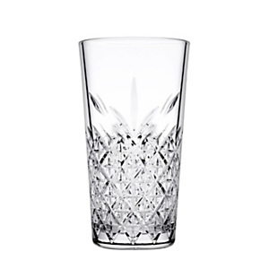 RCR CRISTALLERIA ITALIANA Bicchiere Long Drink, Collezione Timeless, Capacità 450 ml, Trasparente (confezione 4 pezzi) RCR CRISTALLERIA ITALIANA Bicchiere Long Drink, Collezione Timeless, Capacità 450 ml, Trasparente (confezione 4 pezzi)