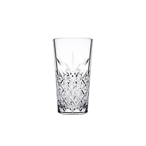 RCR CRISTALLERIA ITALIANA Bicchiere Long drink, Collezione Timeless impilabile, Capacità 470 ml, Trasparente (confezione 6 pezzi) RCR CRISTALLERIA ITALIANA Bicchiere Long drink, Collezione Timeless impilabile, Capacità 470 ml, Trasparente (confezione 6 pezzi)