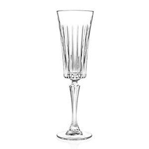 RCR CRISTALLERIA ITALIANA Calice Flûte, Collezione Timeless, Capacità 210 ml, Trasparente (confezione 6 pezzi) RCR CRISTALLERIA ITALIANA Calice Flûte, Collezione Timeless, Capacità 210 ml, Trasparente (confezione 6 pezzi)