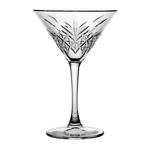 RCR CRISTALLERIA ITALIANA Calice Martini, Collezione Timeless, Capacità 230 ml, Trasparente (confezione 4 pezzi) RCR CRISTALLERIA ITALIANA Calice Martini, Collezione Timeless, Capacità 230 ml, Trasparente (confezione 4 pezzi)