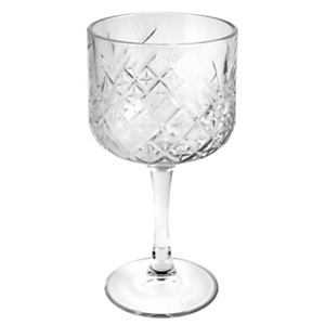 RCR CRISTALLERIA ITALIANA Calice per Gin Tonic, Collezione Timeless, Capacità 55 cl, Trasparente (confezione 4 pezzi) RCR CRISTALLERIA ITALIANA Calice per Gin Tonic, Collezione Timeless, Capacità 55 cl, Trasparente (confezione 4 pezzi)