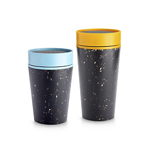 rCUP reusable coffee cup rCUP reusable coffee cup