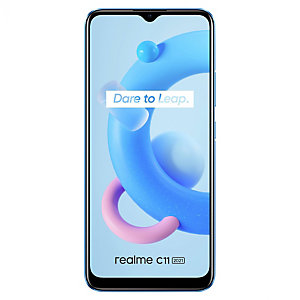 Realme C11 (2021) Teléfono móvil 4G WiFi, 6,5", 4 GB,  64 Gb, 13 MP, Android 11, Lake blue
