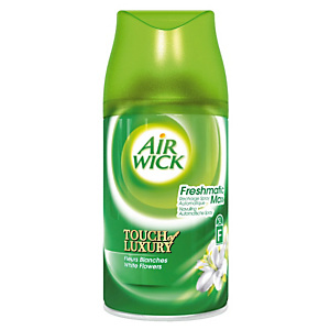 Recharge Air Wick Fresh Matic fleurs blanches 250 ml Recharge Air Wick Fresh Matic fleurs blanches 250 ml