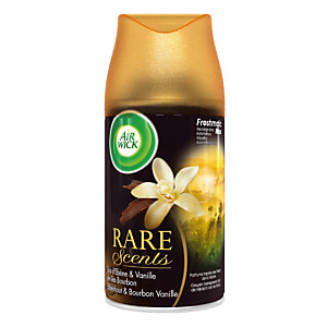 Recharge diffuseur Air Wick Fresh Matic bois d'ébène-vanille 250 ml Recharge diffuseur Air Wick Fresh Matic bois d'ébène-vanille 250 ml