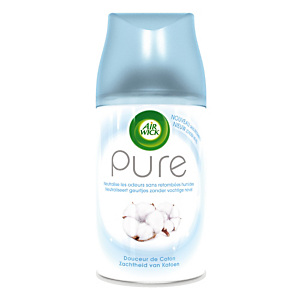 Recharge diffuseur Air Wick Fresh Matic douceur de coton 250 ml Recharge diffuseur Air Wick Fresh Matic douceur de coton 250 ml
