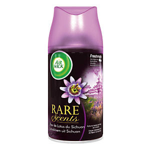Recharge diffuseur Air Wick Fresh Matic fleurs lotus 250 ml Recharge diffuseur Air Wick Fresh Matic fleurs lotus 250 ml