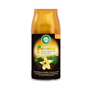 Recharge diffuseur Air Wick Fresh Matic vanille 250 ml Recharge diffuseur Air Wick Fresh Matic vanille 250 ml