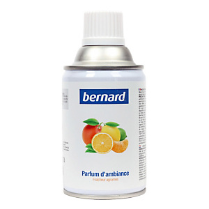 Recharge pour diffuseur Bernard senteur agrumes 250 ml Recharge pour diffuseur Bernard senteur agrumes 250 ml