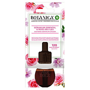 Recharge pour diffuseur de parfum Botanica rose & géranium 19 ml