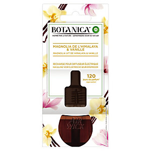 Recharge pour diffuseur de parfum Botanica vanille & magnolia 19 ml