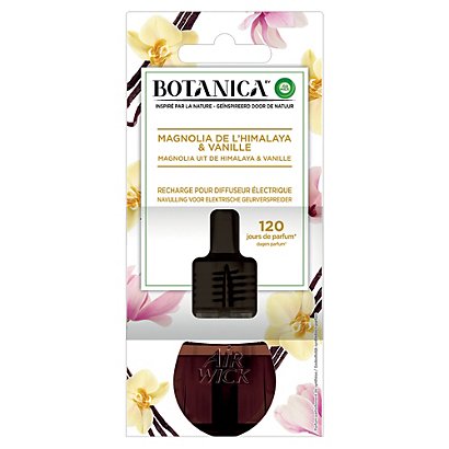 Recharge pour diffuseur de parfum Botanica vanille et magnolia 19 ml