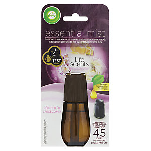 Recharge pour diffuseur de parfum Essential Mist délices d'été 20 ml