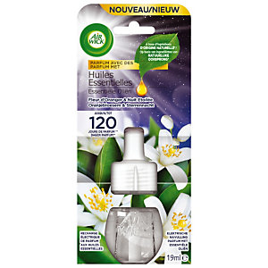 Recharge pour diffuseur de parfum électrique Air Wick fleur d'oranger 19 ml