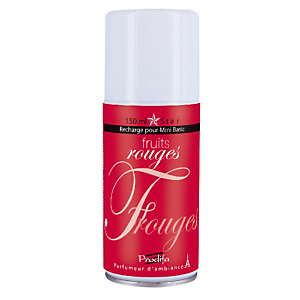 Recharge pour diffuseur de parfum Mini Basic Fruits rouges 150 ml Recharge pour diffuseur de parfum Mini Basic Fruits rouges 150 ml