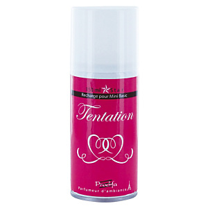 Recharge pour diffuseur de parfum Mini Basic Tentation 150 ml Recharge pour diffuseur de parfum Mini Basic Tentation 150 ml