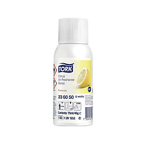 Recharge pour diffuseur de parfum Tork A1 Citron, aérosol de 75 ml