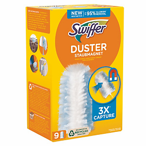 Recharges plumeaux Swiffer Duster XXL, boîte de 9 Recharges plumeaux Swiffer Duster XXL, boîte de 9