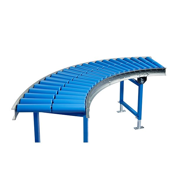 Rechte baan met kunststof rollen 60 cm - 1,5 m - 7