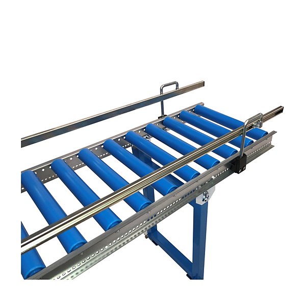 Rechte baan met stalen rollen 40 cm - 1 m - 4