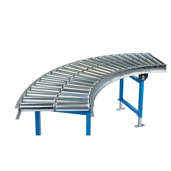 Rechte baan met stalen rollen 60 cm - 1 m - 8