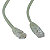 Rechte kabel RJ 45 5E lengte 5 m kleur grijs - 1
