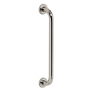 Rechte verchroomde optrekstang 40 cm Rechte verchroomde optrekstang 40 cm