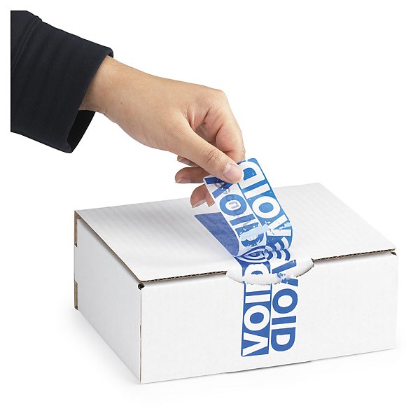 Rechthoekig veiligheidsetiket van papier RAJA - 5