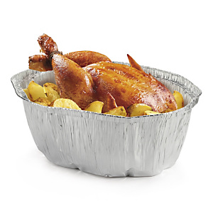 Recipiente de alumínio para frango Recipiente de alumínio para frango