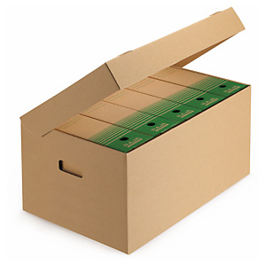 Document and archive boxes: ideal for storage, transportation and postage