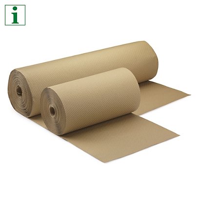 Recycled embossed wrapping paper rolls - 1