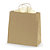 Recycled Kraft paper carrier bags - 1