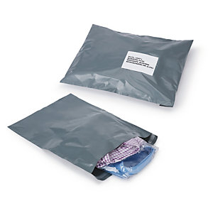 Recycled polythene mailers