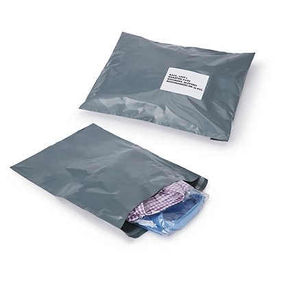 Recycled polythene mailers - 1