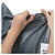 Recycled polythene mailing bag, 600 x 900 x 40mm, pack of 200 - 2
