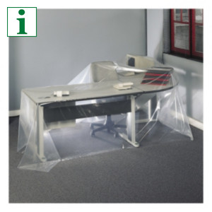 Recycled polythene protective sheets