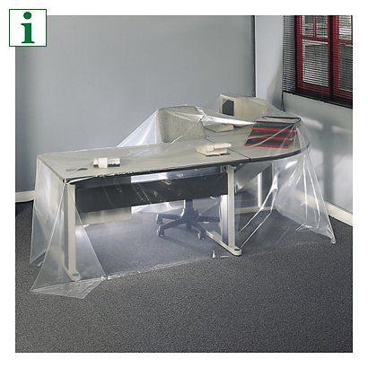 Recycled polythene protective sheets - 1