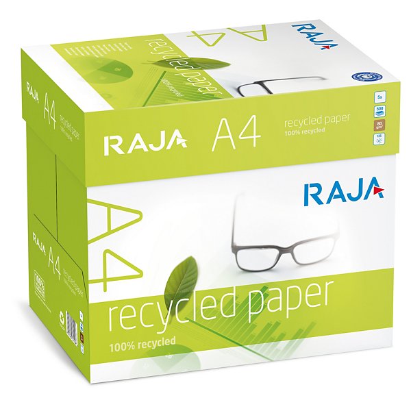 Recycling-Kopierpapier RAJA - 3
