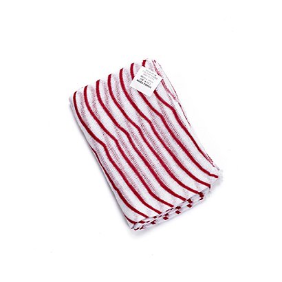 Red and White Dishcloths – Pack of 10