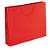 Red gloss laminated custom printed bags - 520x420x100mm - 1 colour, 2 sides - 1