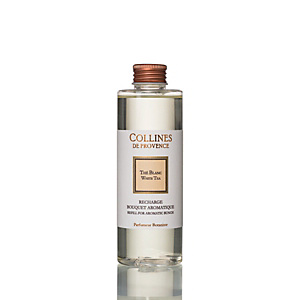 Refill per diffusore a bastoncini al Tè Bianco Collines de Provence, 200 ml Refill per diffusore a bastoncini al Tè Bianco Collines de Provence, 200 ml