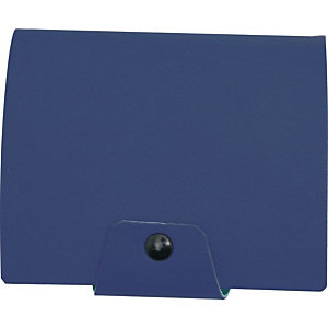Reflexa® Portatessere, 9 x 10 cm, Blu/Azzurro Reflexa® Portatessere, 9 x 10 cm, Blu/Azzurro