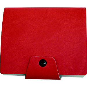 Reflexa® Portatessere, 9 x 10 cm, Rosso/Grigio Reflexa® Portatessere, 9 x 10 cm, Rosso/Grigio