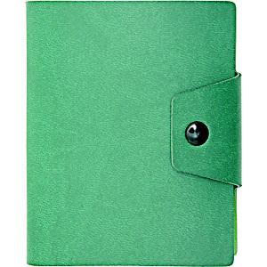 Reflexa® Portatessere, 9 x 10 cm, Verde scuro/Verde chiaro Reflexa® Portatessere, 9 x 10 cm, Verde scuro/Verde chiaro