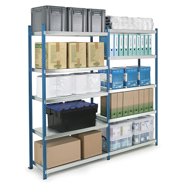 Regał stalowy uniwersalny, ocynkowany