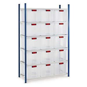 Regal mit Aufbewahrungsboxen Premium Regal mit Aufbewahrungsboxen Premium